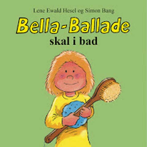 bella ballade skal i bad forside